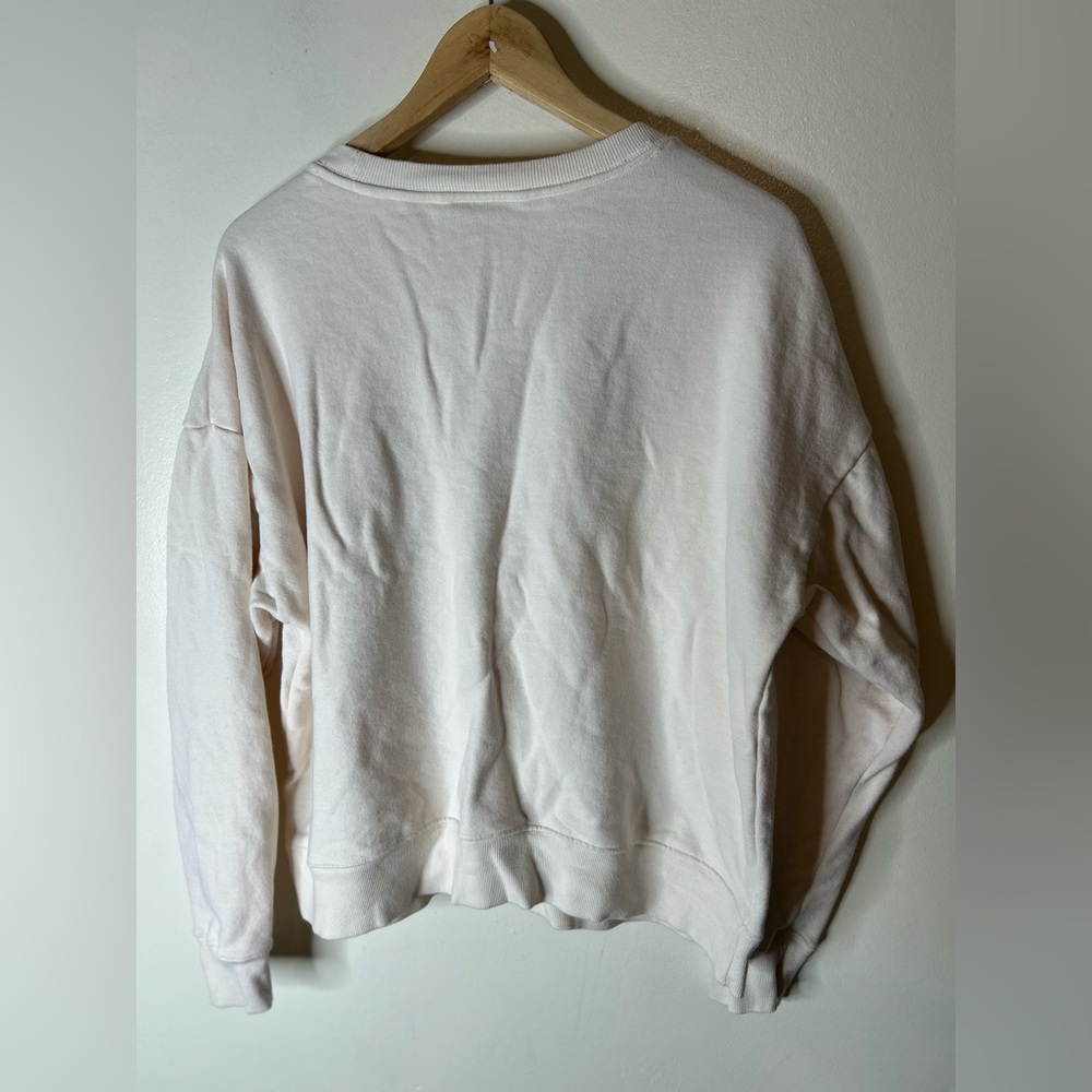 Phthalo Ruth for Maeve French cities sweatshirt from Anthropologie - Picture 6 of 6